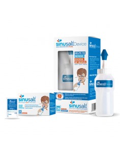 SinuSalt® - система за почистване на носа - Базов комплект - Алергии