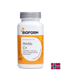Имунитет - Витамин С (натурален) - Arctic C+, 200 mg х 60 капсули - Витамин C