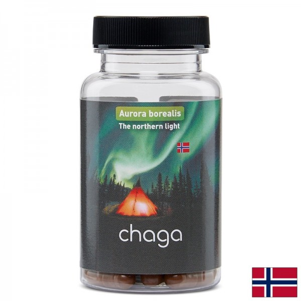 Имунитет и енергия - Чага, 400 mg х...
