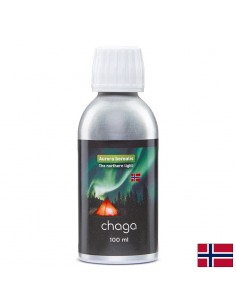 Имунитет - Чага (течен екстракт), 100 ml - Медицински гъби