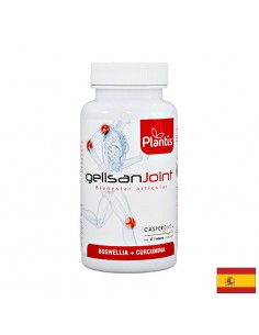 Формула за стави Plantis® (с босвелия, куркума, МСМ, Л-Пролин и магнезий), 60 капсули - Магнезий