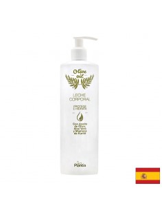 Хидратиращ лосион за тяло с маслиново масло и масло от Карите (ший), 500 ml - Козметика