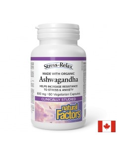 Стрес и добро настроение - Ашваганда KSM-66, 600 mg х 60 V капсули - Ашваганда