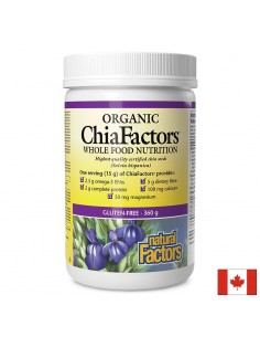Чия Organic ChiaFactors®, 360 g прах - Грижа за очи и зрение