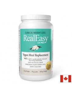Real Easy™ with PGX® - за здравословно отслабване, 830 g прах с вкус на ванилия - Фибри