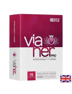 Афродизиак за жени Via Her Pro, 15 капсули - Женско здраве