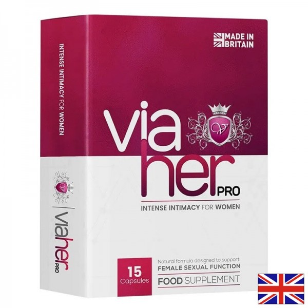 Афродизиак за жени Via Her Pro, 15...