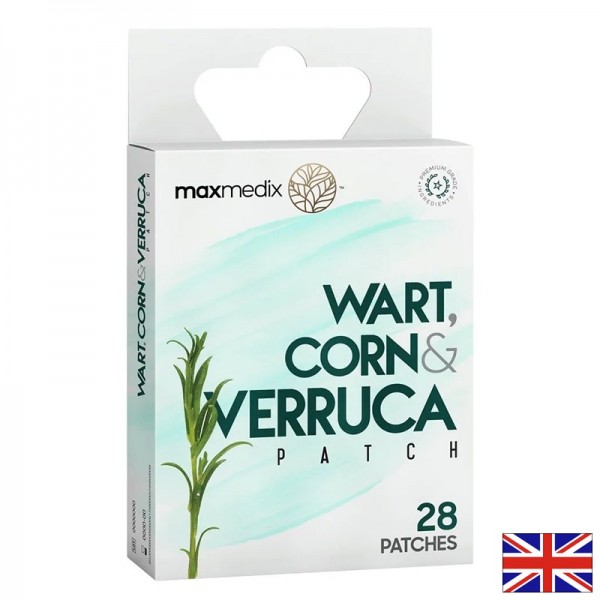Лепенки за брадавици, 28 бр