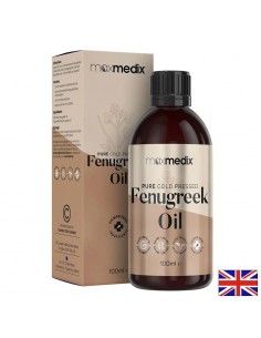100% Натурално студено пресовано масло от сминдух (семена), 100 ml - Женско здраве