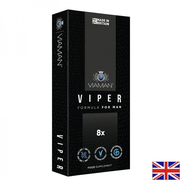 Афродизиак за мъже Viper, 8 таблетки