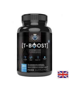 Тестостерон формула за мъже T-Boost Viaman™, 180 капсули - Мъжко здраве