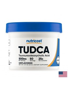 Черен дроб и жлъчка - Тауроурсодезоксихолова киселина (Tudca), 500 mg х 25 g, прах - Детоксикация