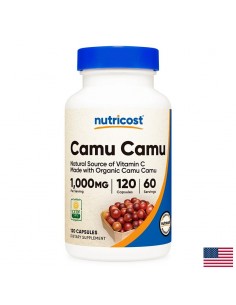 Имунитет - Каму каму (Camu Camu), 500 mg х 120 капсули - Витамин C