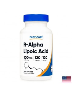 Диабет и периферна невропатия - R- Алфа-липоева киселина, 100 mg х 120 капсули - Клетъчно здраве