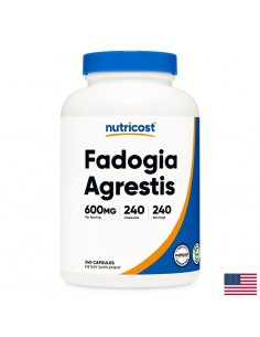Мъжка потентност - Фадогия Агрестис, 600 mg х 240 капсули - Добавки за мускулна маса