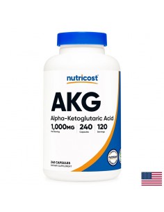 Енергия и мускулна маса - Алфа-кетаглутарова киселина (AKG), 500 mg х 240 капсу - Бременност и кърмене