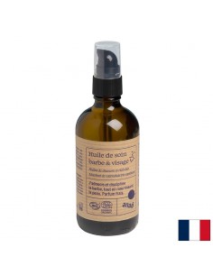 Омекотяващо масло за брада и лице, 100 ml