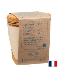 Паста за зъби с лимон и сладка мента, БИО, 175 g - Продукти за устна хигиена