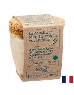 Паста за зъби с мента и евкалипт, БИО, 175 g - Продукти за устна хигиена