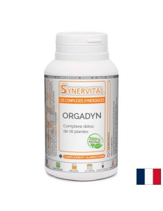 Билкова Детокс Формула Orgadyn, 50 капсули - Детоксикация