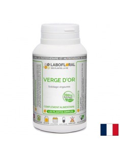 Уринарно здраве - Златна пръчица (горски енчец) - Verge D’ Or, 230 mg х 50 капсули - Уринарно здраве