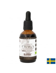 Чага БИО - за силен имунитет, Течен екстракт, 100 ml, 33 дози