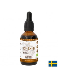Рейши БИО - невропротекция и имунитет - Течен екстракт,100 ml, 33 дози