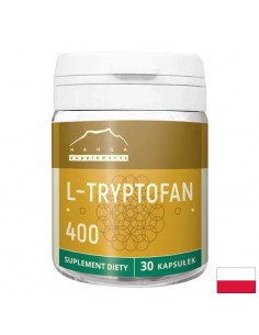 Стрес и безсъние - L-Триптофан, 400 mg х 30 капсули - Депресия, тревожност, паническо разстройство