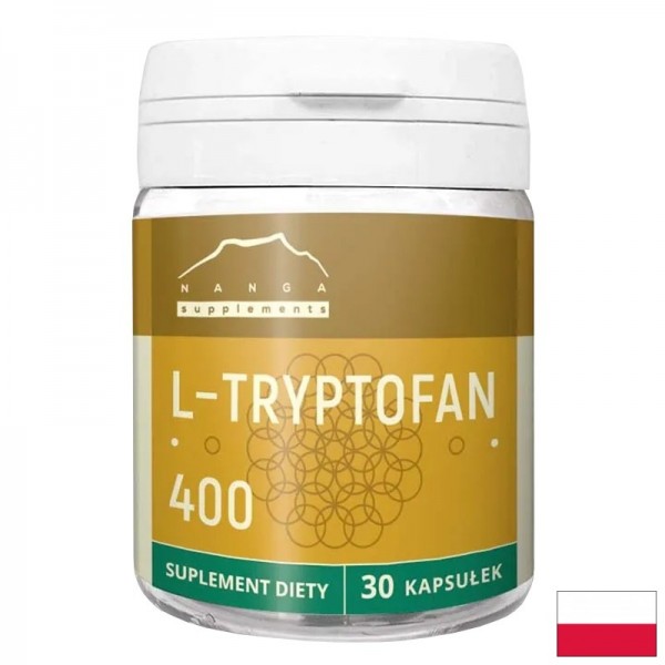 Стрес и безсъние - L-Триптофан, 400...