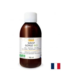 Сироп с пчелен мед, цветен прашец, лимон, прополис и бяла ружа, 150 ml - Дихателна система