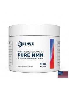 Антиейджинг - Никотинамид мононуклеотид Pure NMN, 500 mg х 100 g прах - Отпадналост и умора