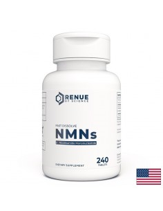Антиейджинг - Никотинамид мононуклеотид NMNs, 125 mg х 240 таблетки - Вегетарианци/Вегани