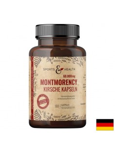 Кости и стави - Вишна Монтморенси, 600 mg х 180 капсули - Остеопороза