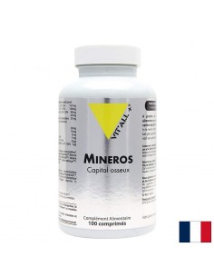 Кости и стави - Минерали Mineros, 100 таблетки - Остеопороза