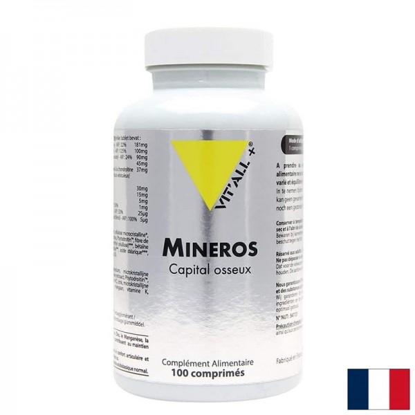 Кости и стави - Минерали Mineros, 100...