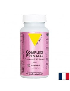 Комплекс за бременни и кърмачки с Quatrefolic® (високоусвоима фолиева киселина), 60 капсули - Женско здраве