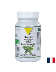 Женско здраве - Салвия (градински чай), 200 mg х 60 капсули - ПМС