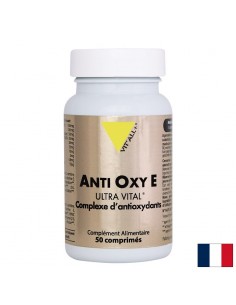 АнтиОкс (комплекс от антиоксиданти) Anti Oxy E Ultra Vital®, 30 капсули - Грижа за очи и зрение