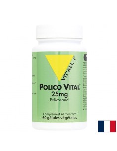 За нормални нива на холестерола - Поликозанол Polico Vital®, 25 mg х 60 капсули - Кръвоносни съдове
