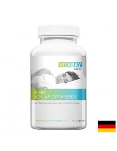 Стрес и добро настроение - Маточина Sleep Schlaf Optimizer MED®, 300 mg х 120 V капсули - Депресия, тревожност, паническо разстройство