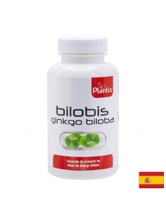 Кръвообращение и мозъчна функция - Гинко билоба Plantis®, 300 mg х 60 капсули - Мозъчна функция,памет, концентрация