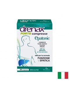 Формула за черния дроб и жлъчката – хепатоник - Дренакс - Drenax® Forte – с бял трън, артишок и селен, 30 таблетки - Селен