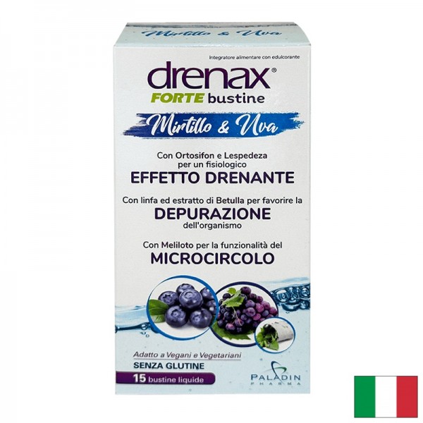 Drenax® Forte+ Боровинка и Гроздово...