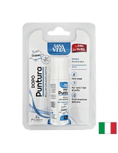 Рол он за след ухапвания от комари (с алое вера, цвят от лайка и невен и оцетна киселина), 20 ml - Козметика