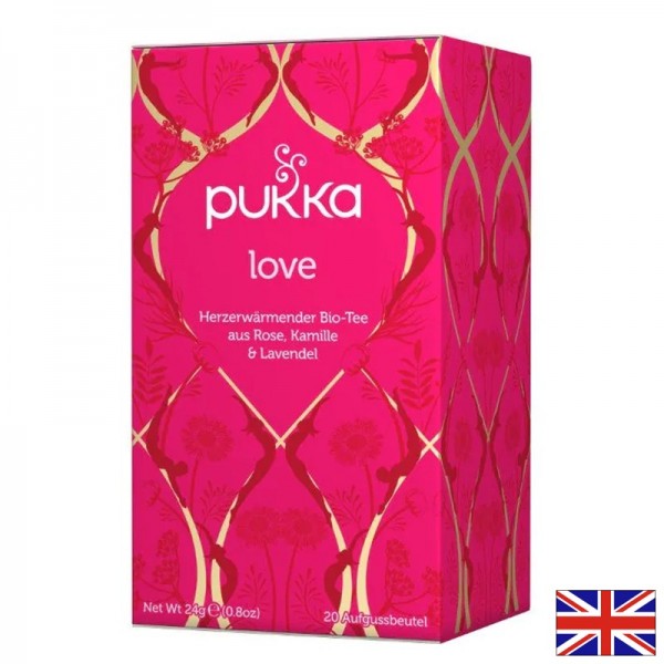 Билков Био чай Pukka love, 20...