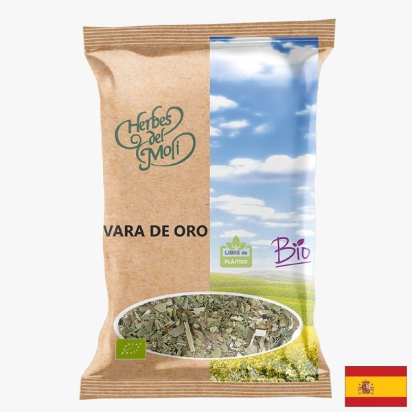 Златна пръчица (стрък и цвят), БИО, 45 g