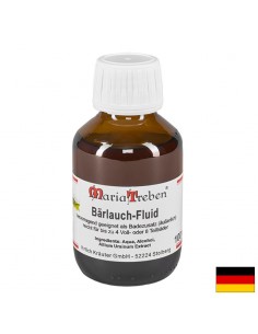Див чесън (тоник за вана) Maria Treben®, 100 ml - Чесън