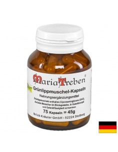 Кости и стави - Зеленоуста мида, 500 mg х 75 капсули - Зеленоуста мида