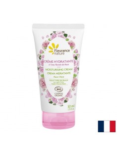 Хидратиращ крем за ръце с флорална вода от роза Дамасцена, 50 ml - Козметика