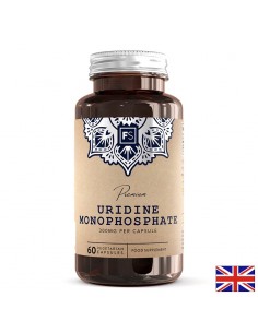 Стрес и нервно напрежение - Уридин монофосфат, 300 mg х 60 капсули - Депресия, тревожност, паническо разстройство